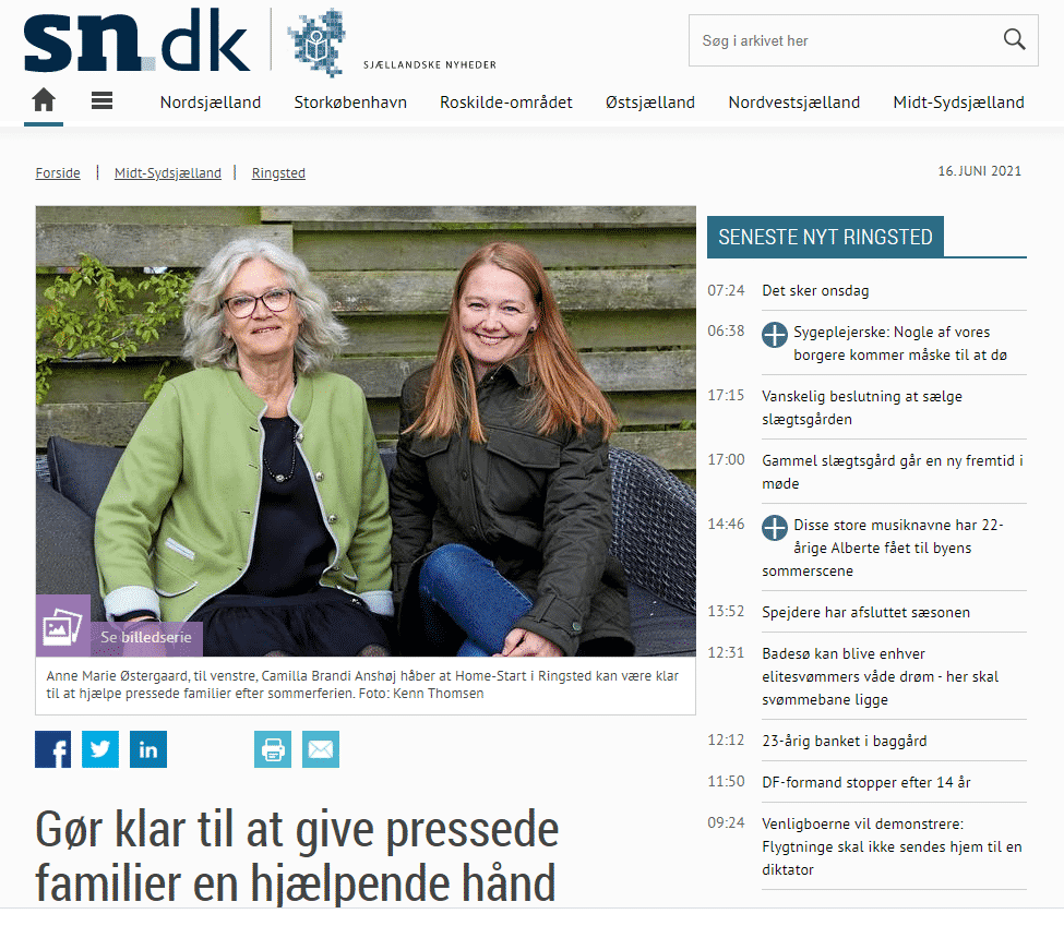 Artikel sn.dk maj 2021