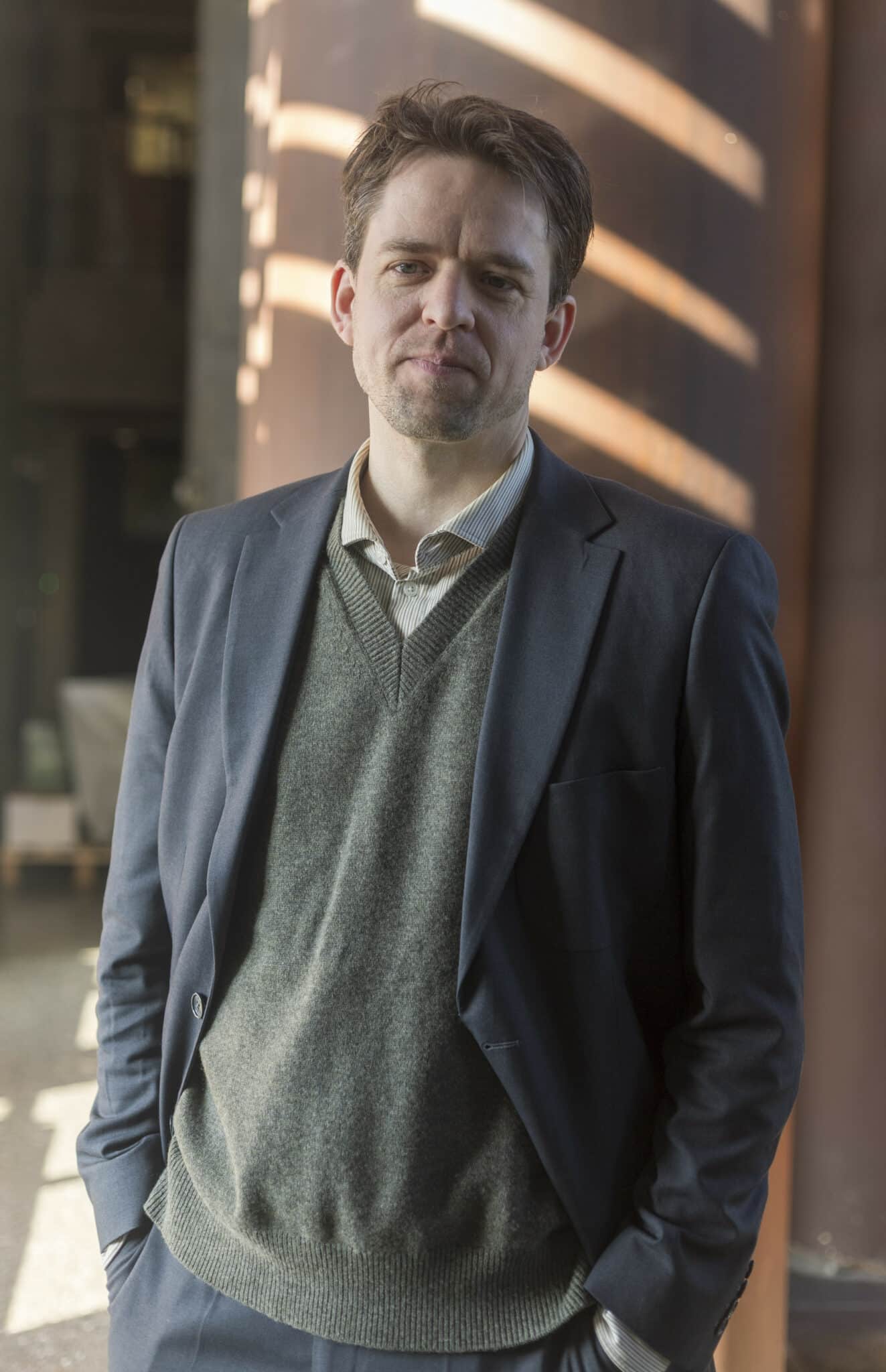 Jonas M. Hoeck, formand i Home-Start Danmark